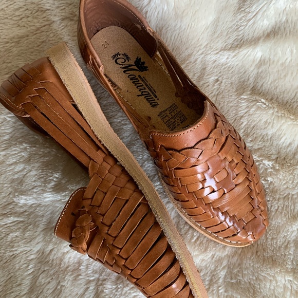 Leather huarache - Picture 3 of 10